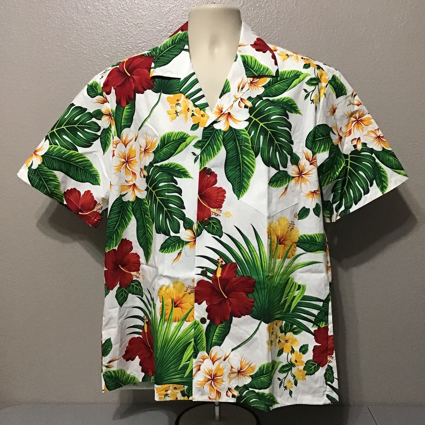 Hawaiian Garden Aloha Shirt