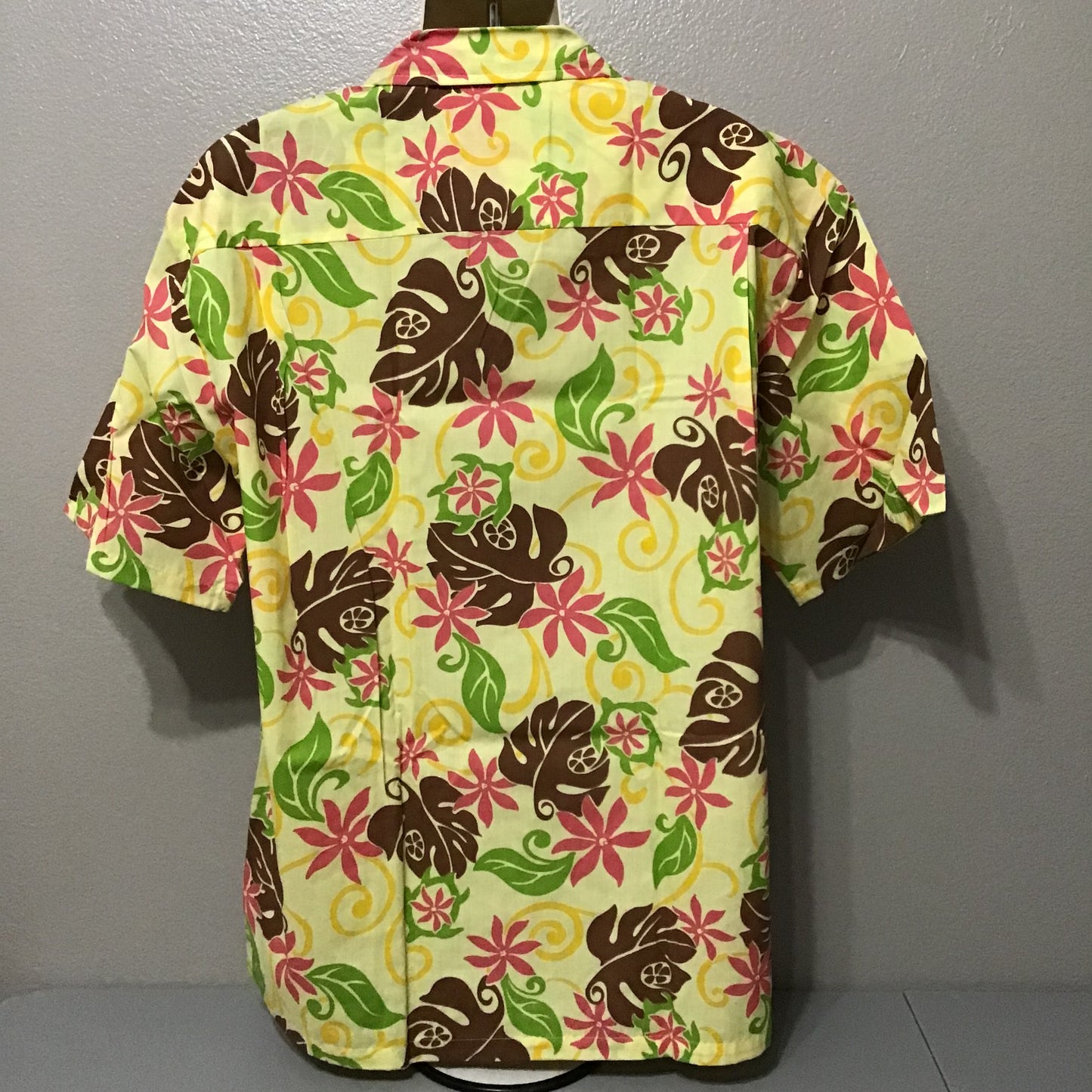 Classic Monstera Aloha Shirt