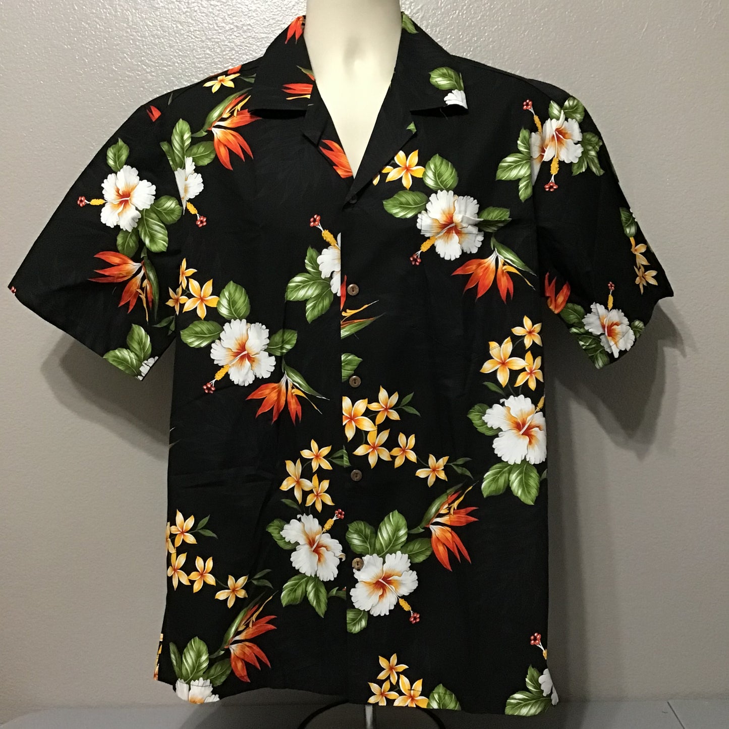 New Plumeria Aloha Shirt