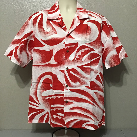 Leafy Aloha Shirt