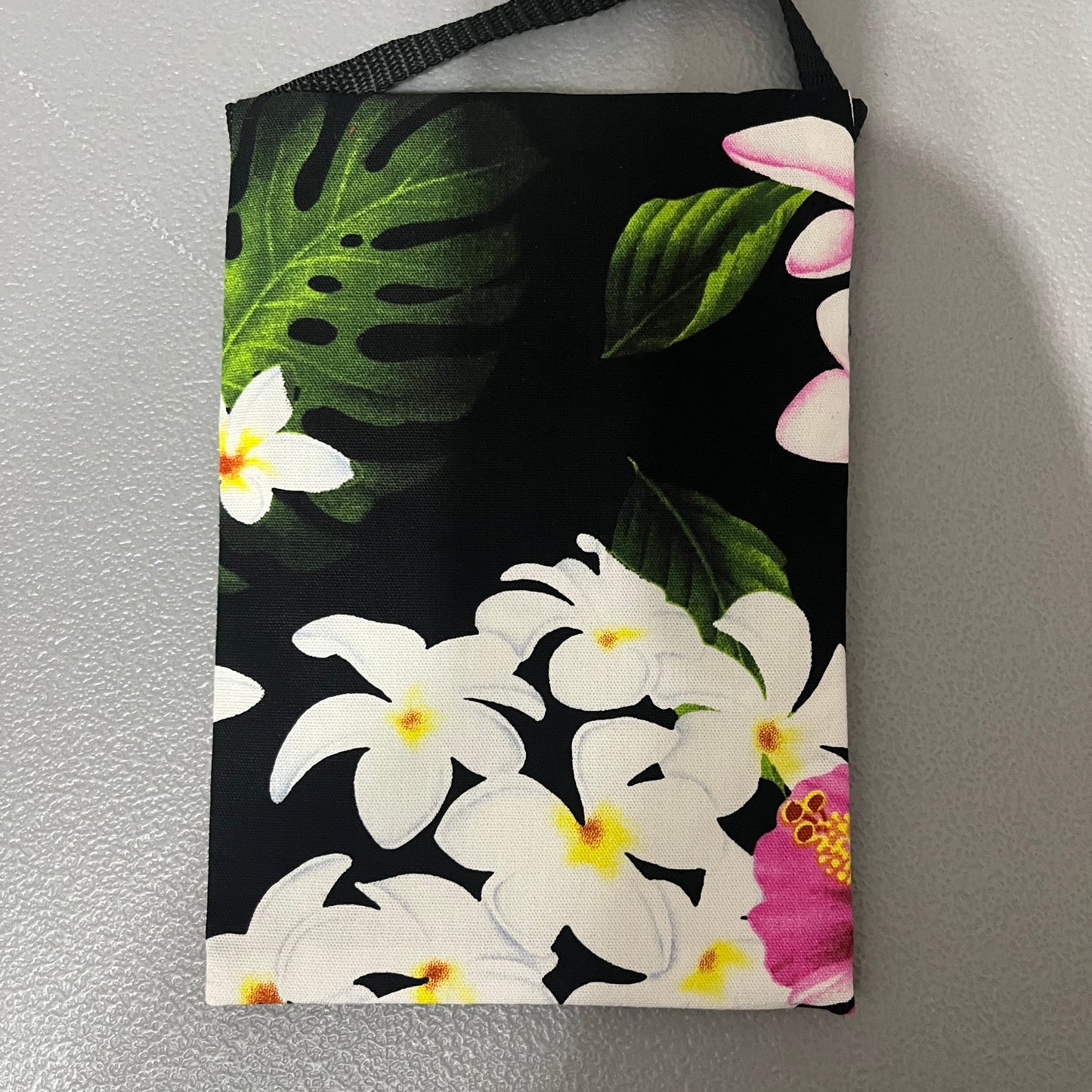 Small Luxury Hibiscus Bag