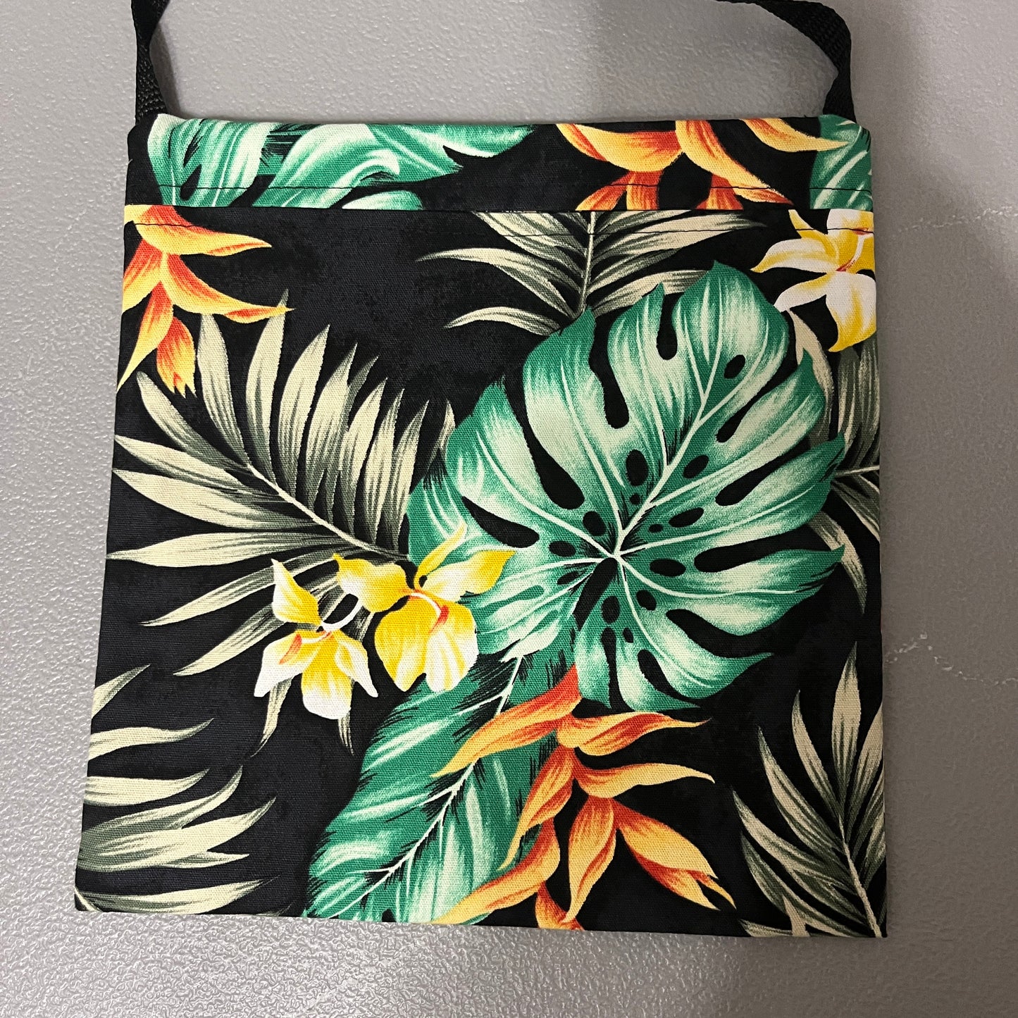 Large Ginger Leaves Bag