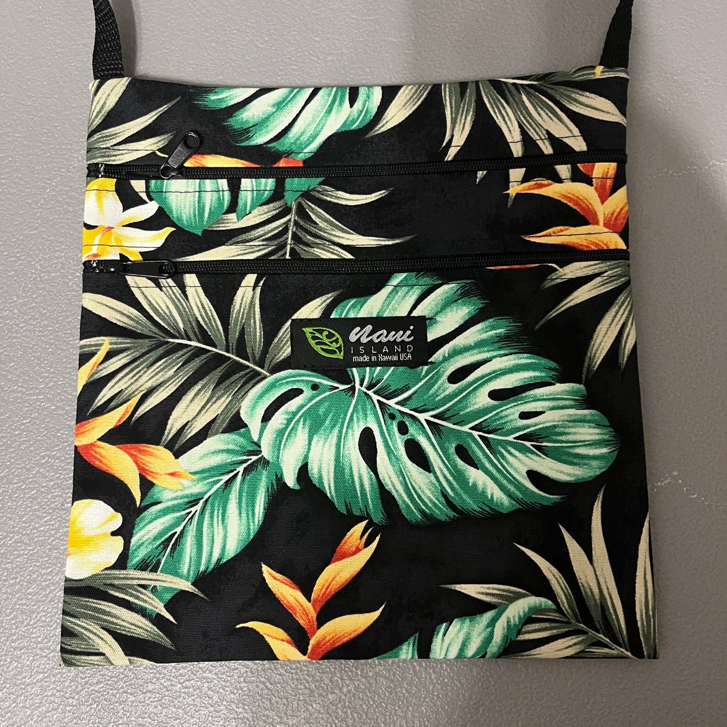 Large Ginger Leaves Bag