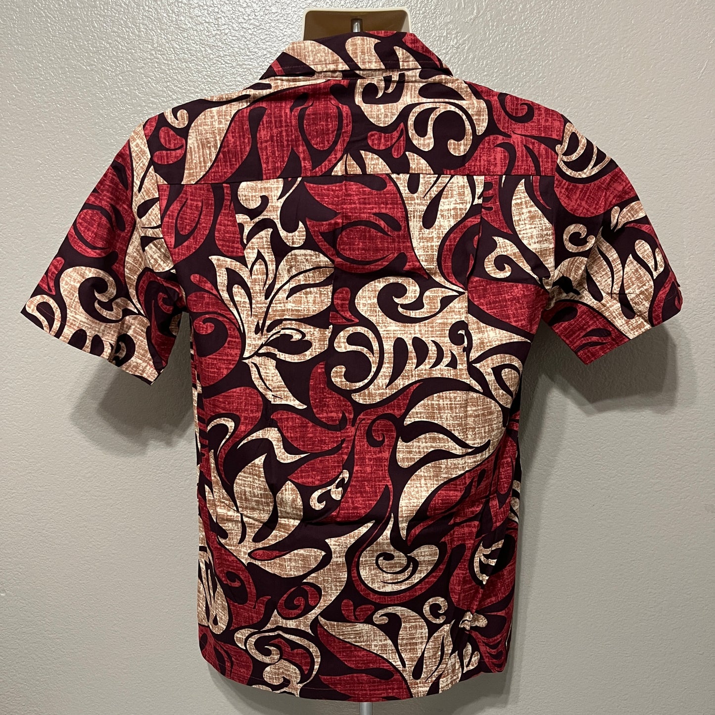 Groovy Leaf Aloha Shirt