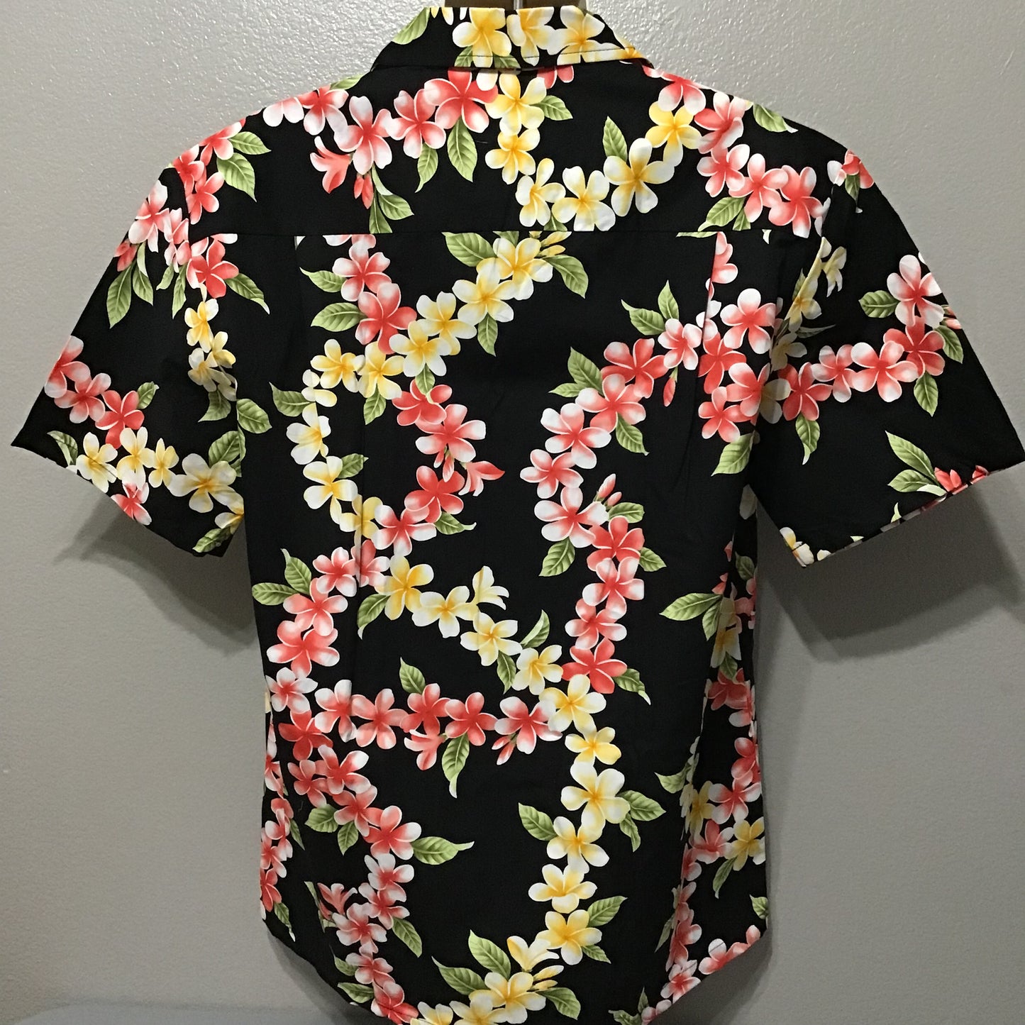 Plumeria Lei Aloha Shirt