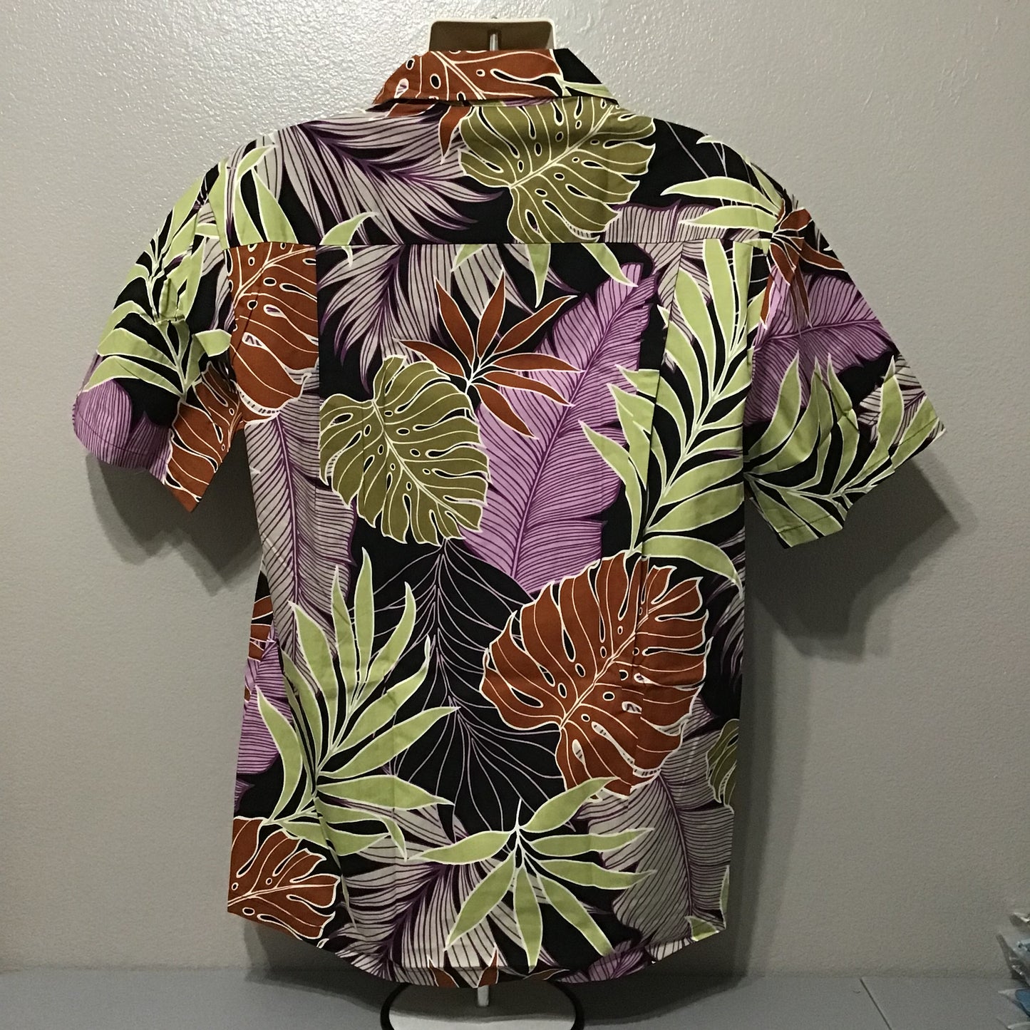 Classic Monstera Aloha Shirt