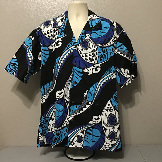 Hawaiian Honu Aloha Shirt