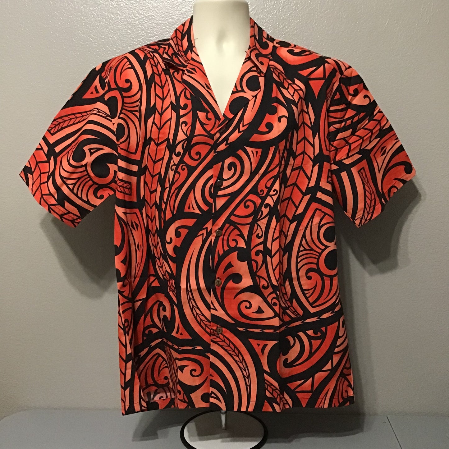 Tribal Aloha Shirt