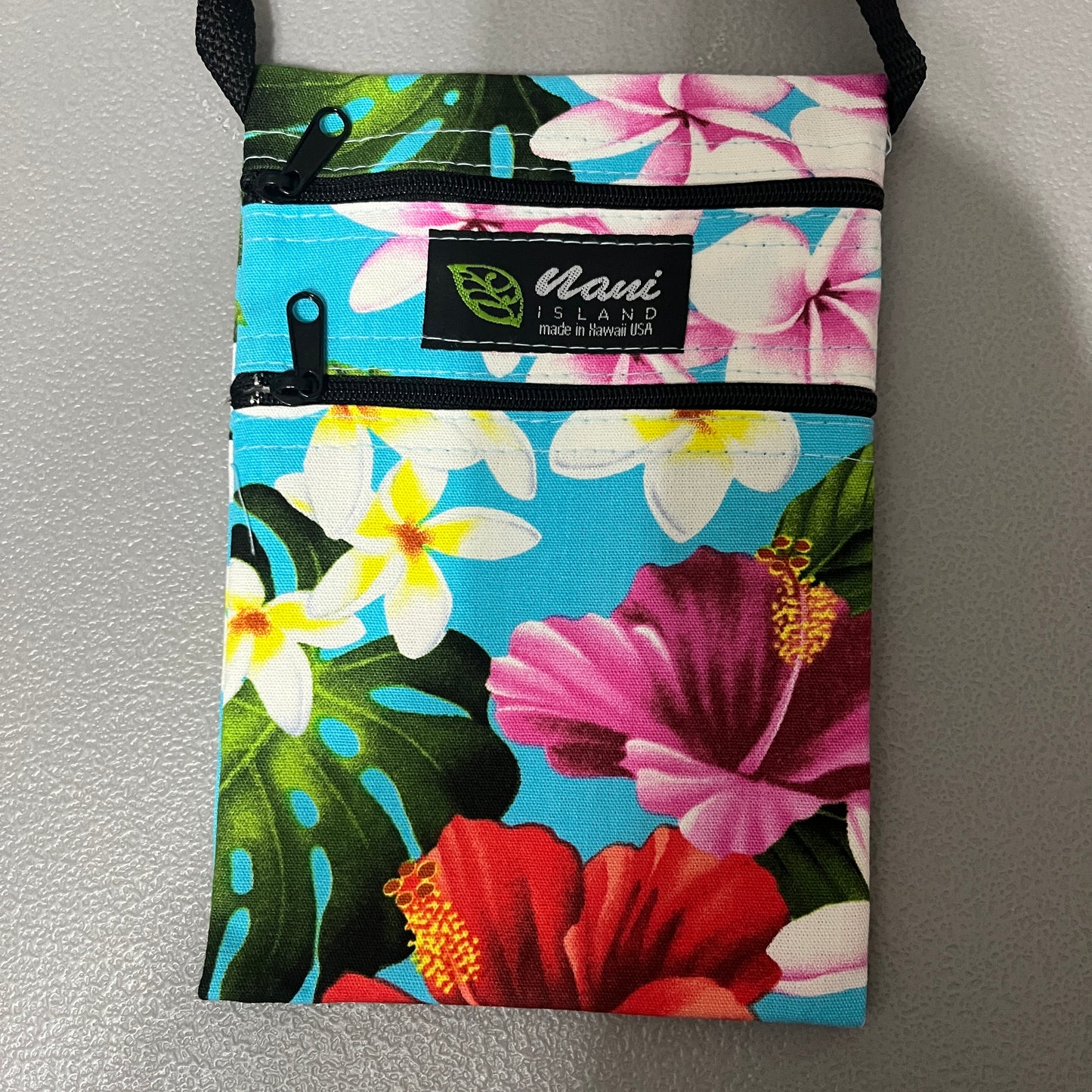 Small Luxury Hibiscus Bag