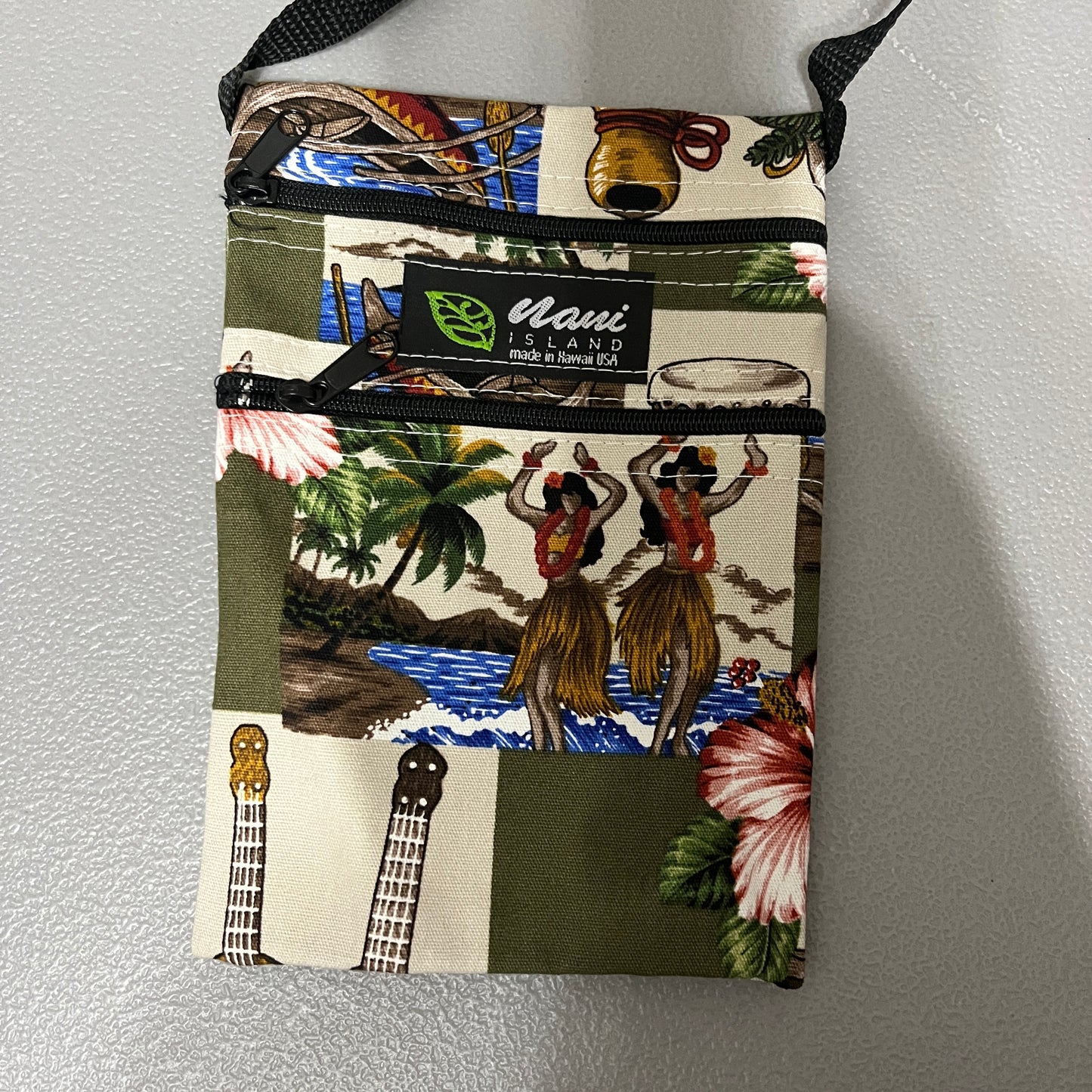 Small Hawaiian Dance Bag