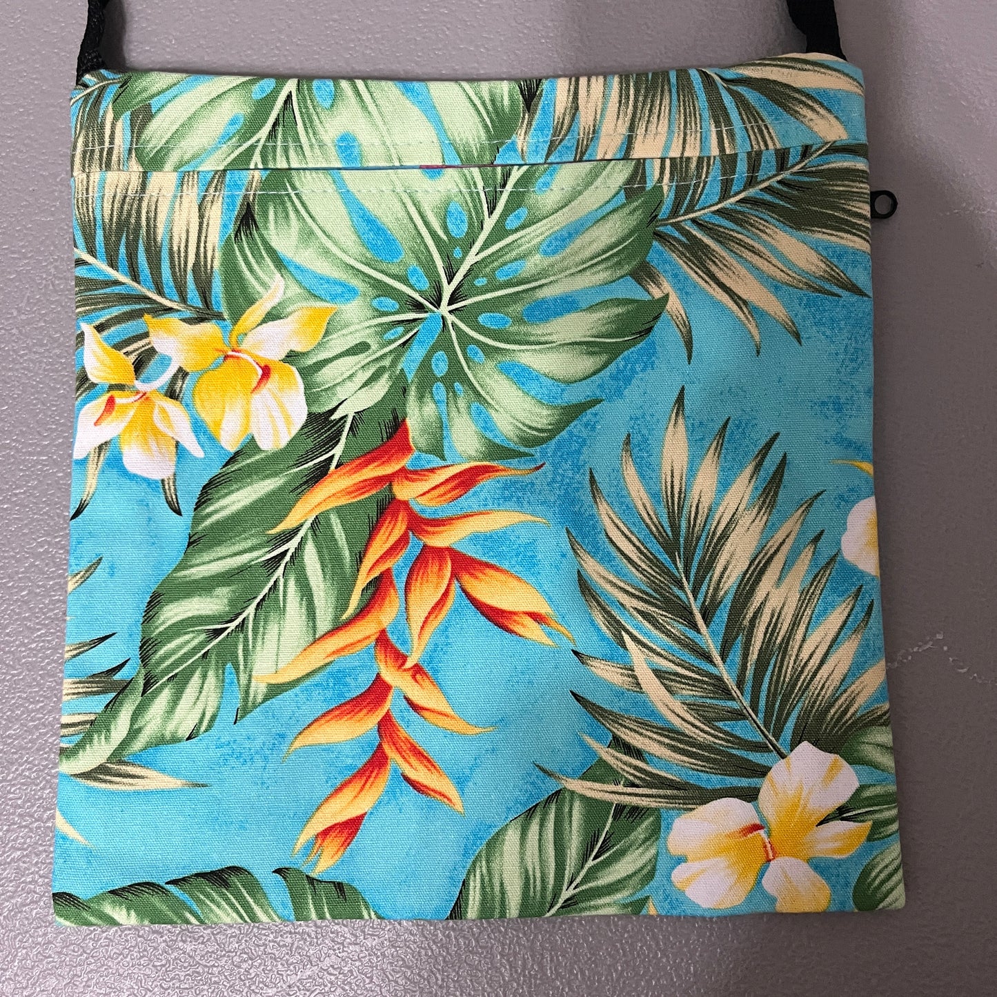 Large Ginger Leaves Bag