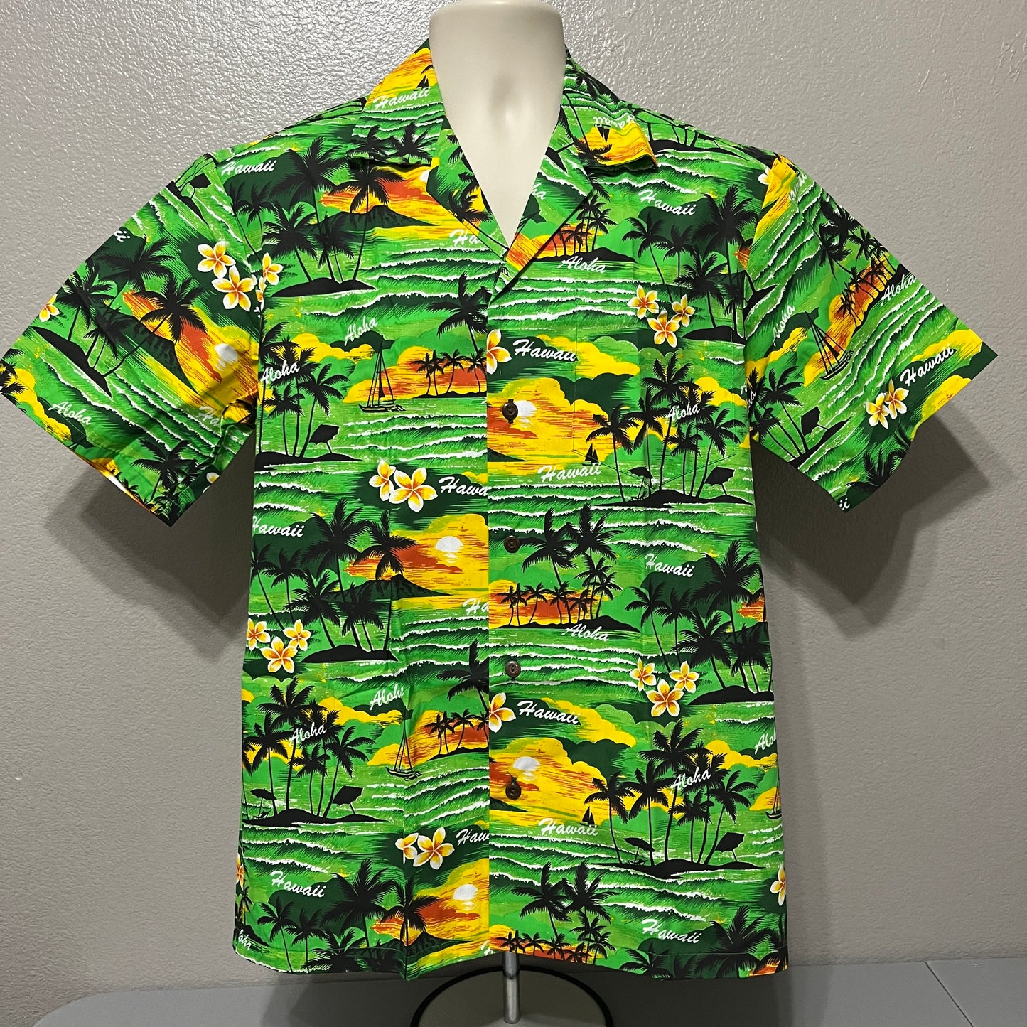 Island Sunsets Aloha Shirt
