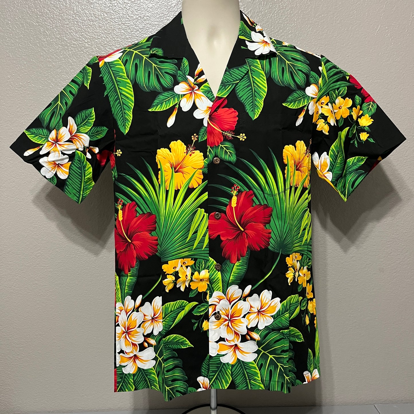 Hawaiian Garden Aloha Shirt