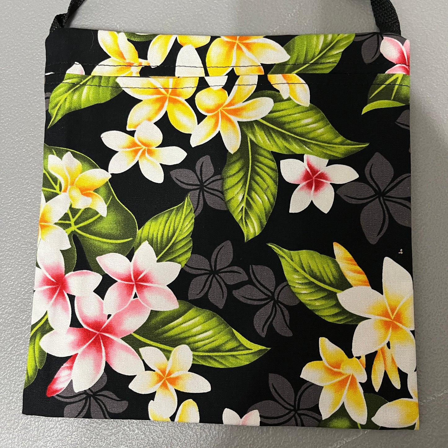 Large New Plumeria Bag