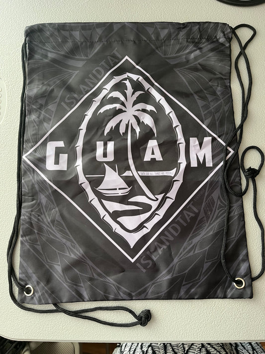 Guam Drawstring Bag