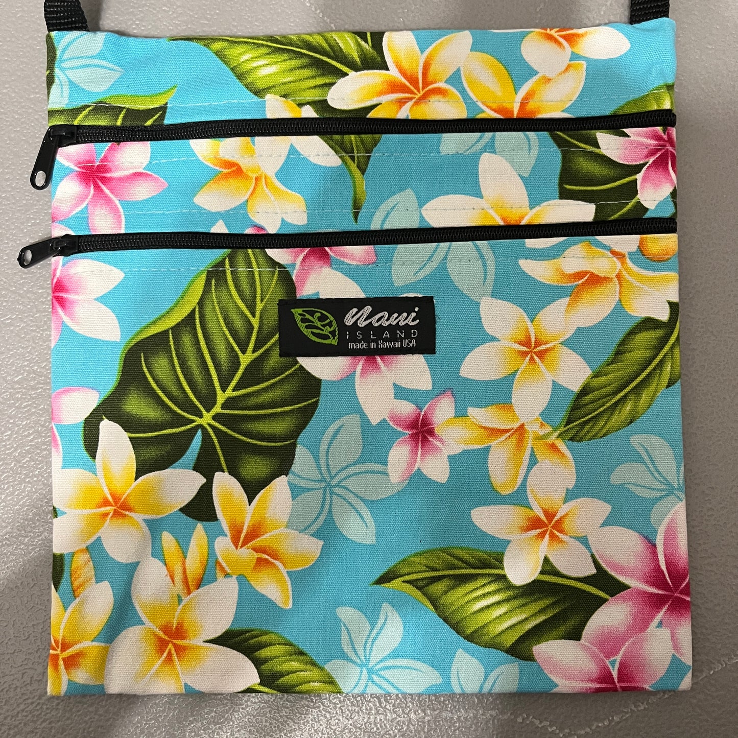 Large New Plumeria Bag