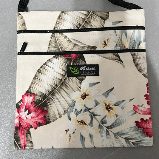 Large Orchid Garden Bag