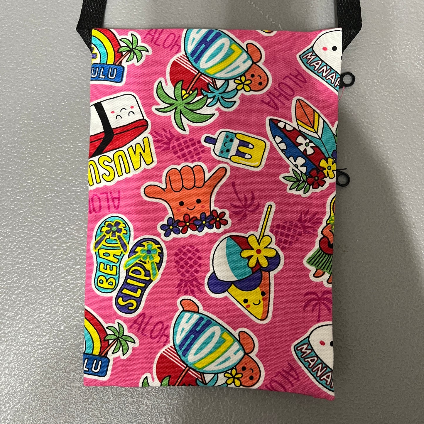 Small Hawaiian Emoji Bag