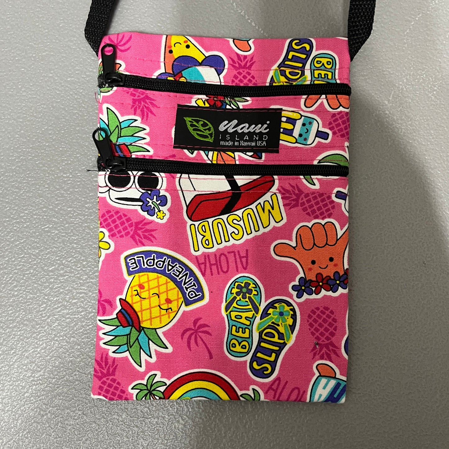 Small Hawaiian Emoji Bag