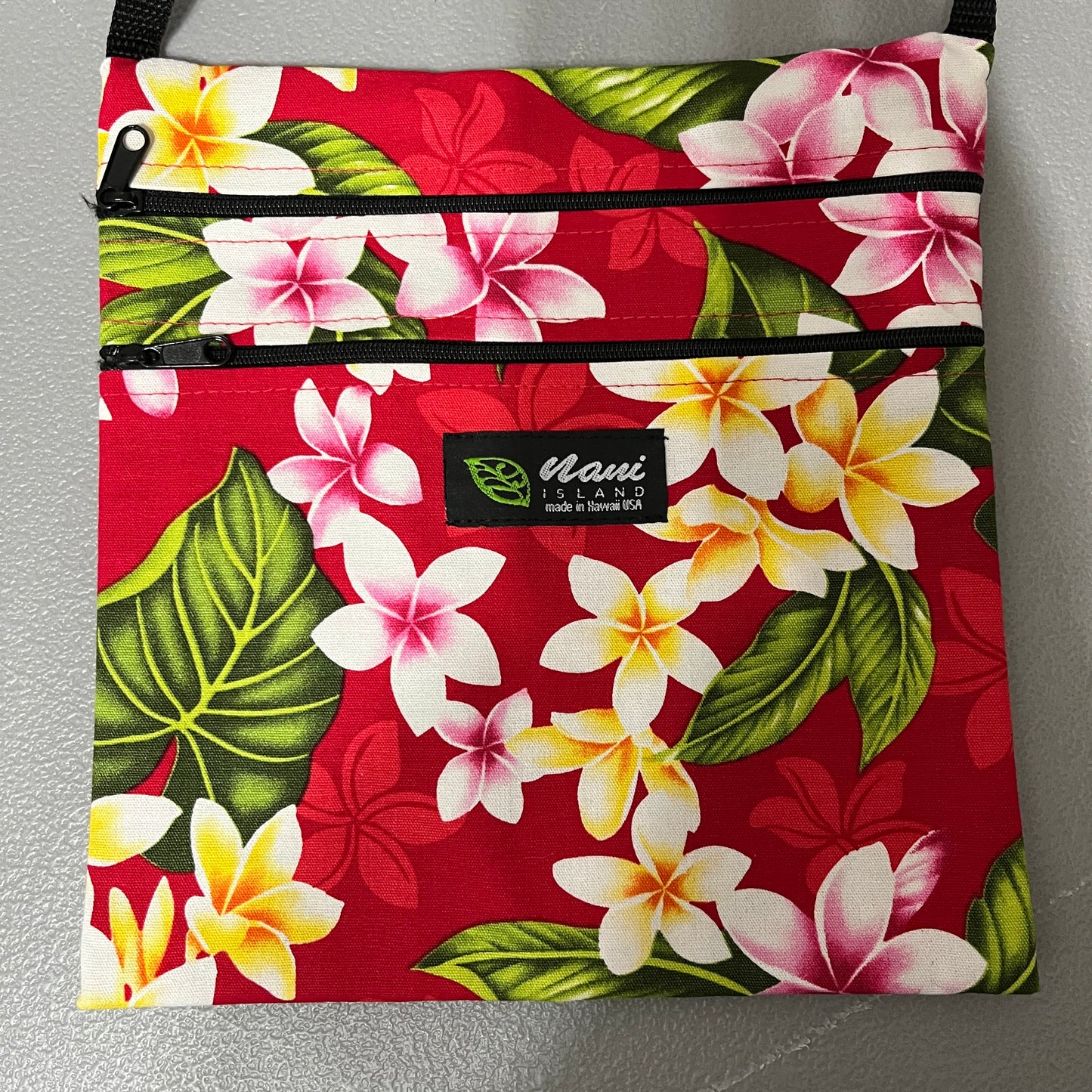 Large New Plumeria Bag