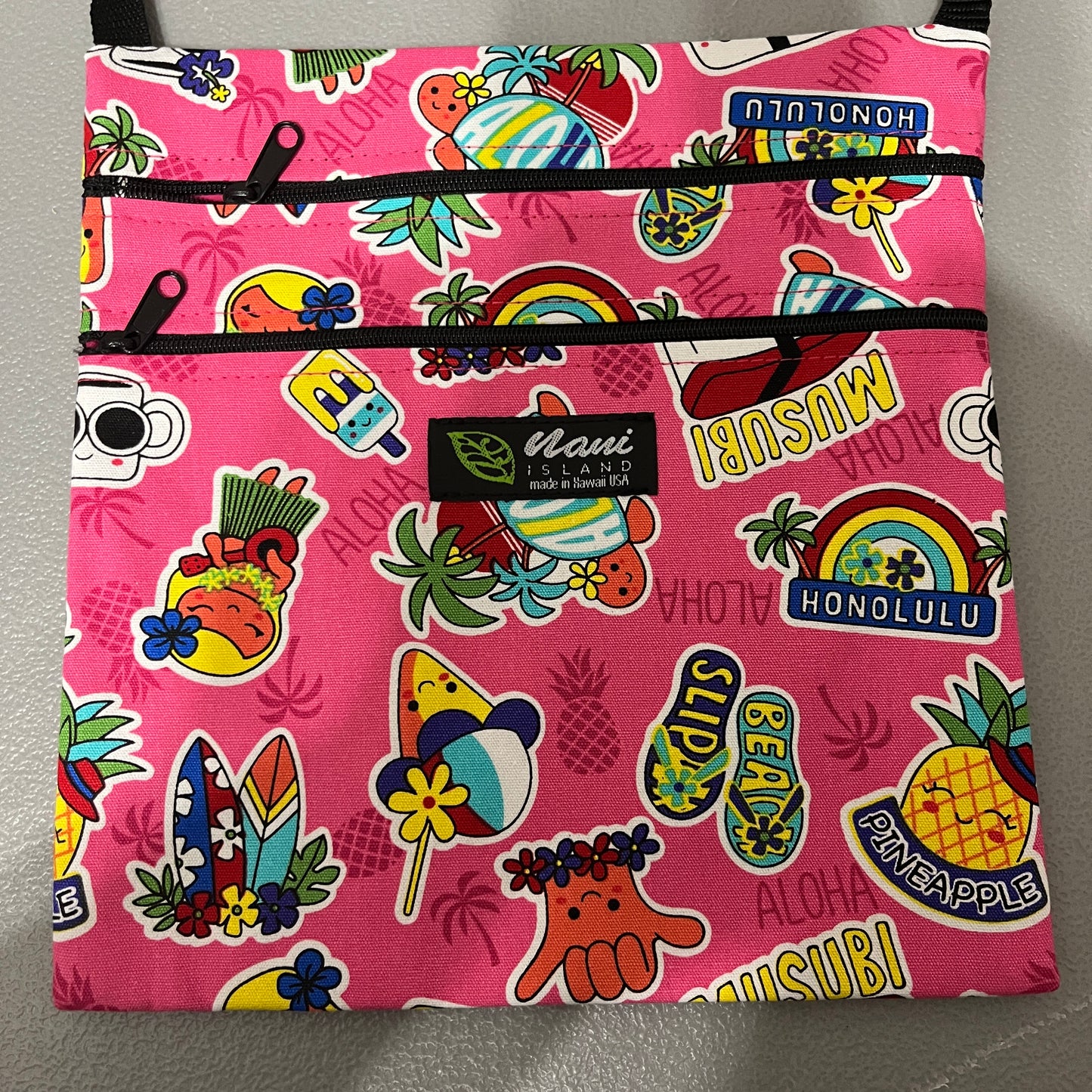 Large Hawaiian Emoji Bag