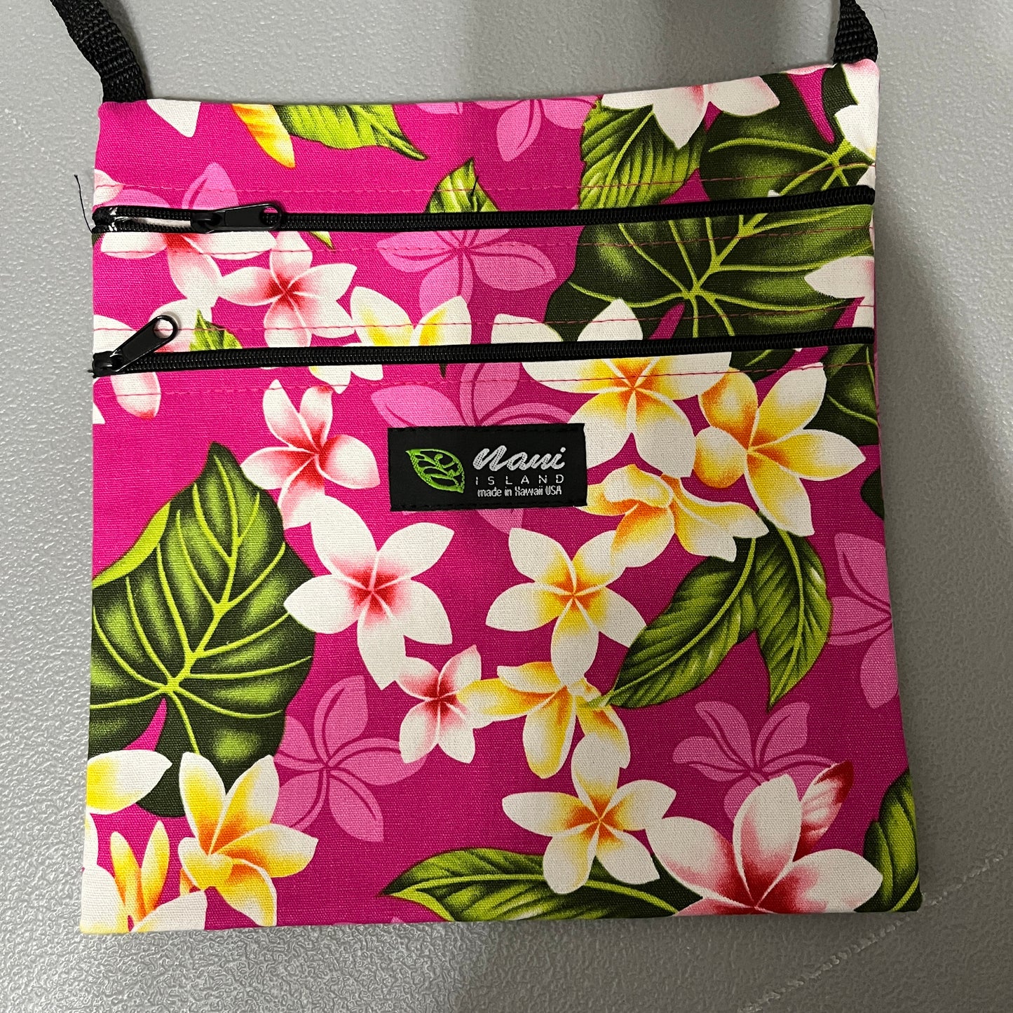 Large New Plumeria Bag