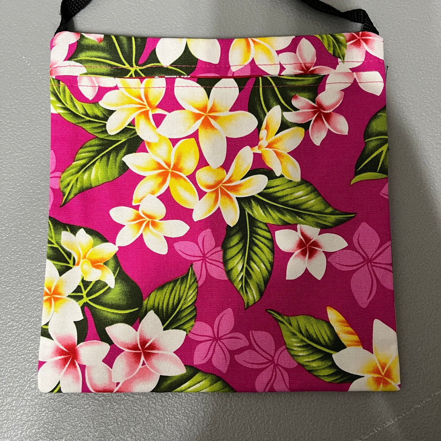 Large New Plumeria Bag