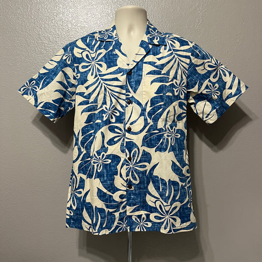 Groovy Flowers Aloha Shirt