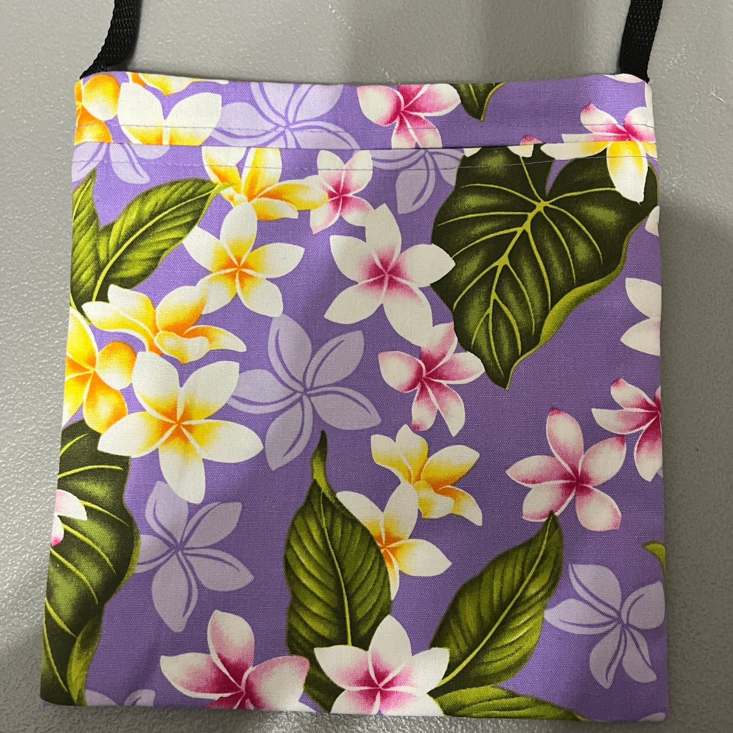 Large New Plumeria Bag