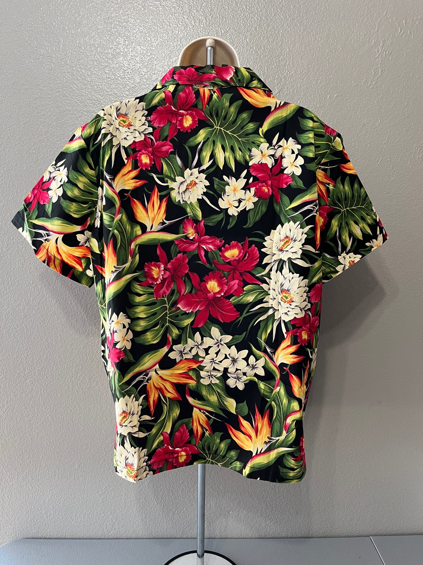 Women’s Bird Of Paradise Aloha Shirt
