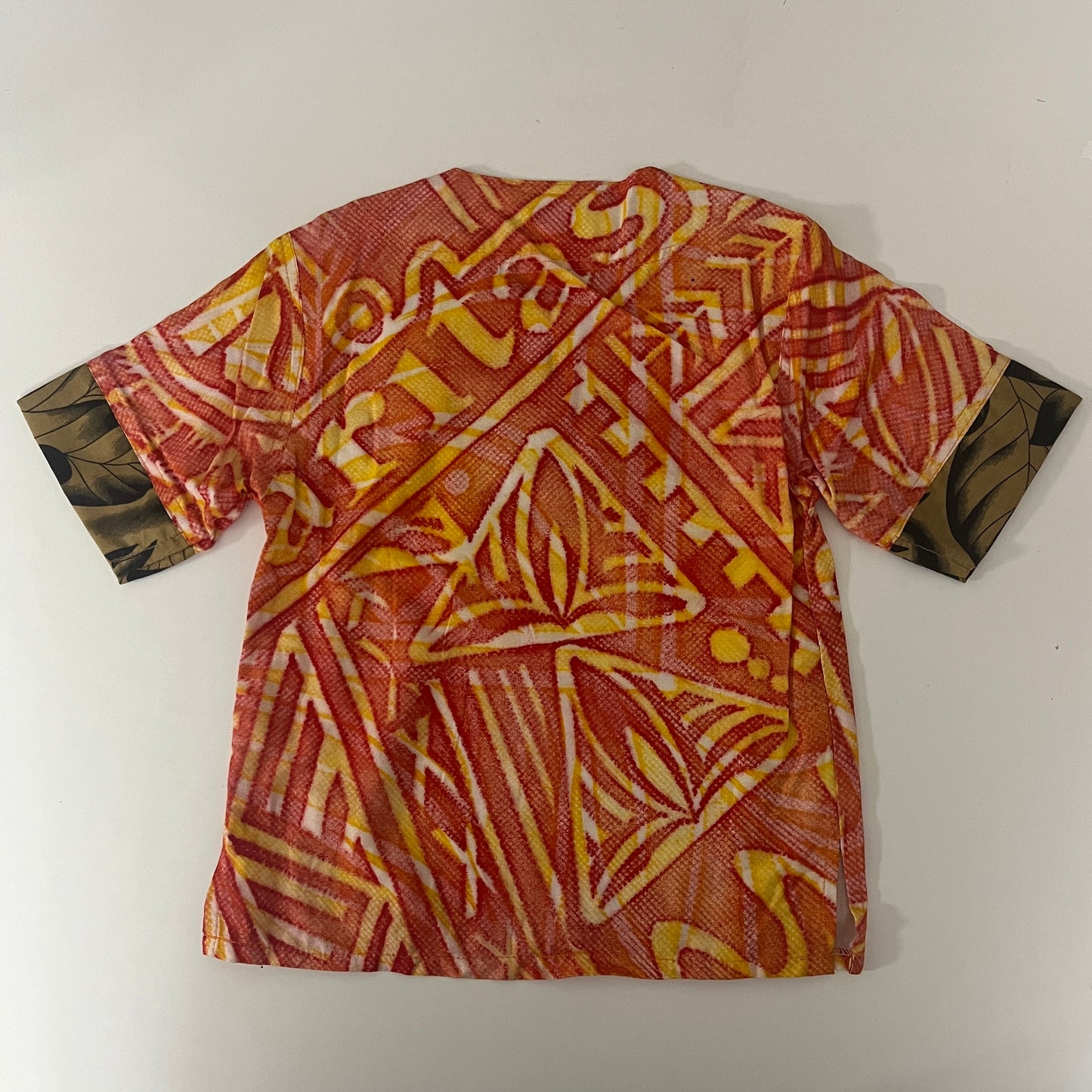 Boys Red/Yellow Top
