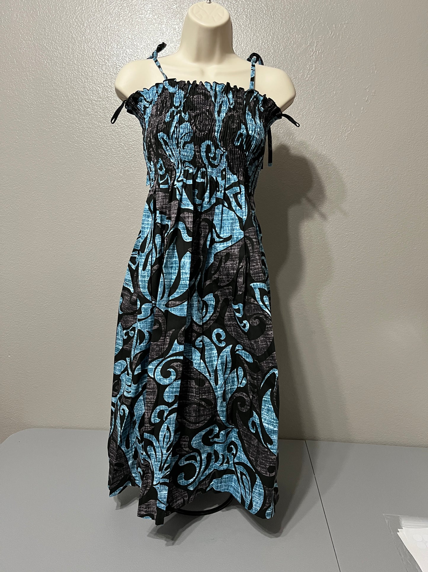 Women’s Gray/Blue Dress